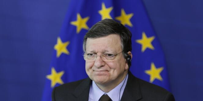 Jose Manuel Barroso, le 26 juin à Bruxelles.