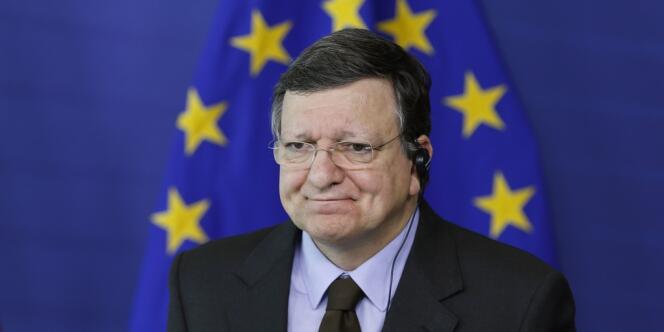 Le président de la Commission européenne, José Manuel Barroso, à Bruxelles, le 26 juin 2013. Son mandat court jusqu'à la fin de l'année 2014.