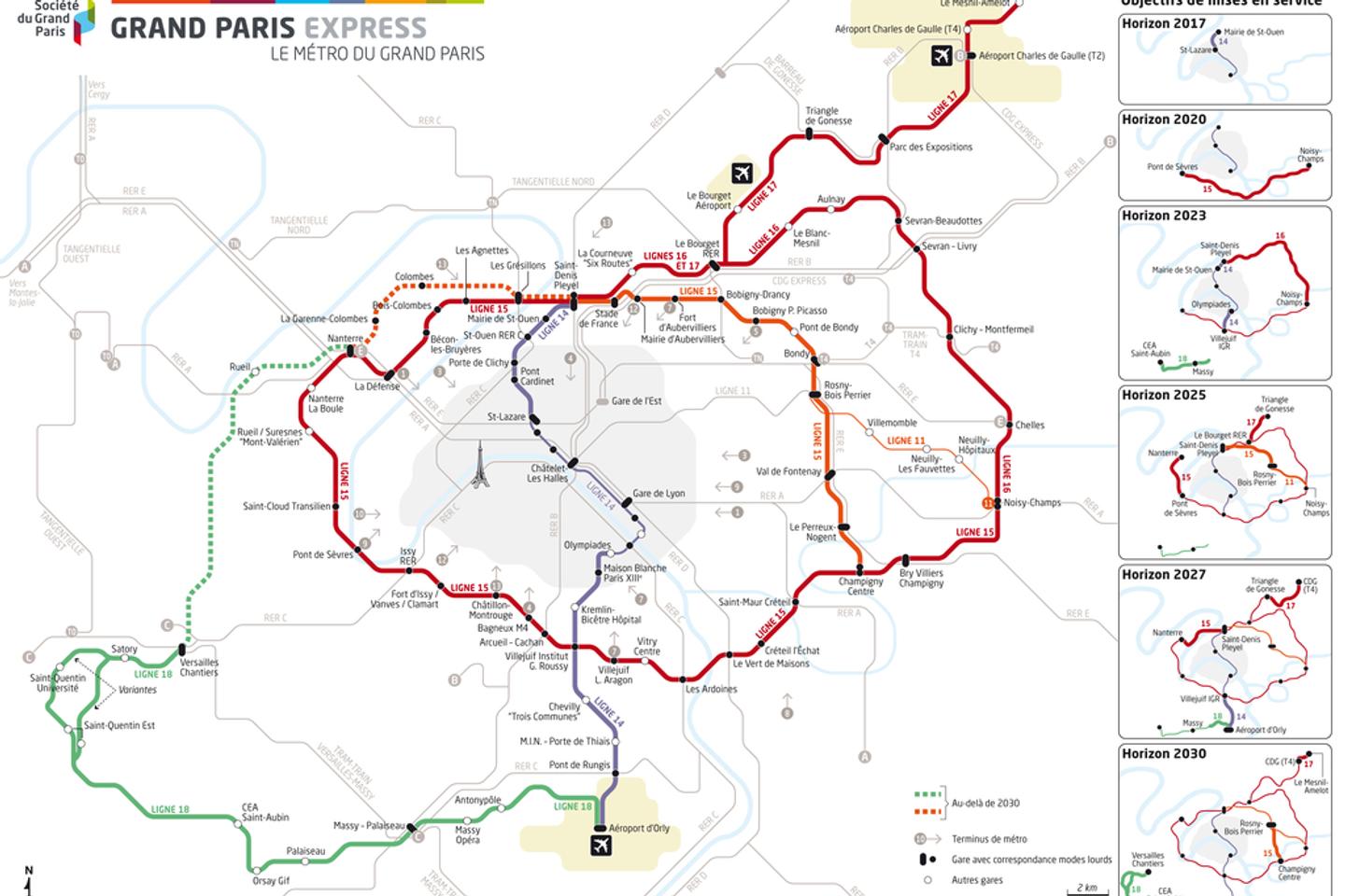 Cinq villes de la petite couronne rejoignent le Grand Paris