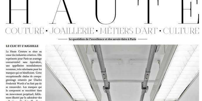 Le Quotidien De La Haute Couture Voit Le Jour
