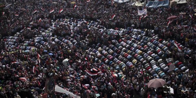 Manifestation place Tahrir, dimanche 30 juin.