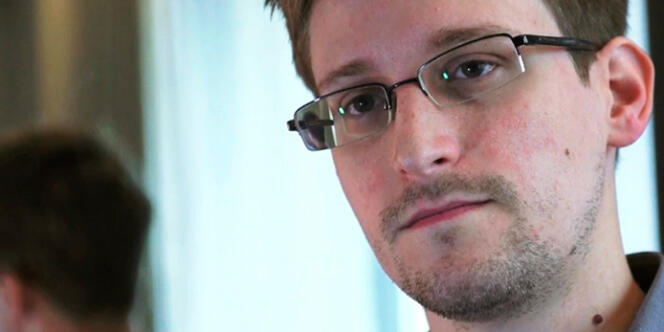 Edward Snowden était bloqué depuis un mois à l'aéroport de Moscou.
