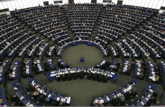 Le Parlement européen, à Strasbourg le 3 juillet.