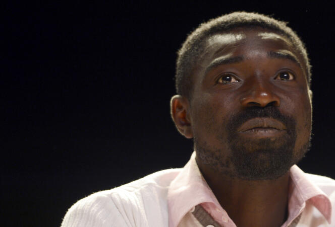 L'acteur et metteur en scène congolais Dieudonné Niangouna est artiste associé de l'édition 2013 du Festival d'Avignon, en compagnie de Stanislas Nordey.