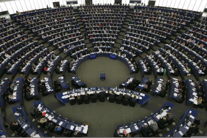 Le Parlement européen, à Strasbourg le 3 juillet.