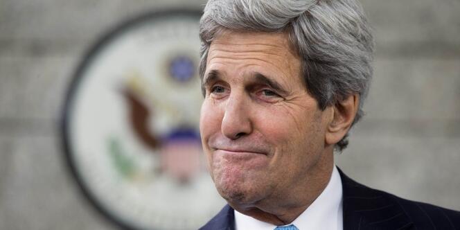 Le secrétaire d'Etat américain, John Kerry, le 2 juillet.