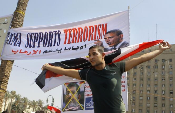 Place Tahrir, le 30 juin.