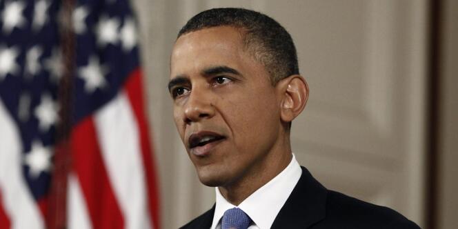 Le président américain Barack Obama, le 28 juin 2012 à Washington.