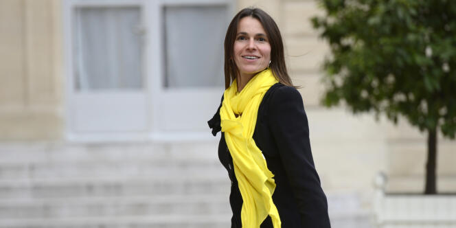 La ministre de la culture et de la communication, Aurélie Filippetti en juin 2013.