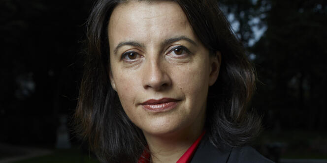 Cécile Duflot, ministre EELV du logement, à Paris, le 3 juillet.