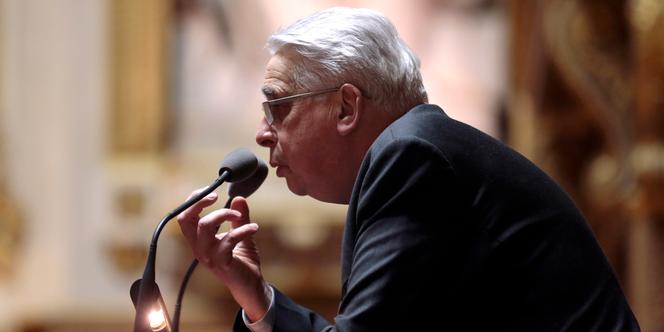 Jean-Pierre Sueur, le président de la commission des lois du Sénat, le 4 avril.