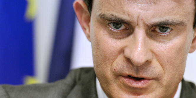 Manuel Valls, le 7 juin.