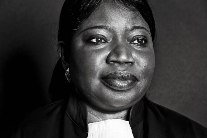 Fatou Bensouda à la Cour pénale internationale de La Haye, le 21 mai 2013. 
