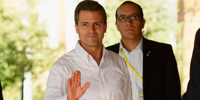 Le président mexicain Enrique Peña Nieto a jugé mercredi soir qu'il serait 