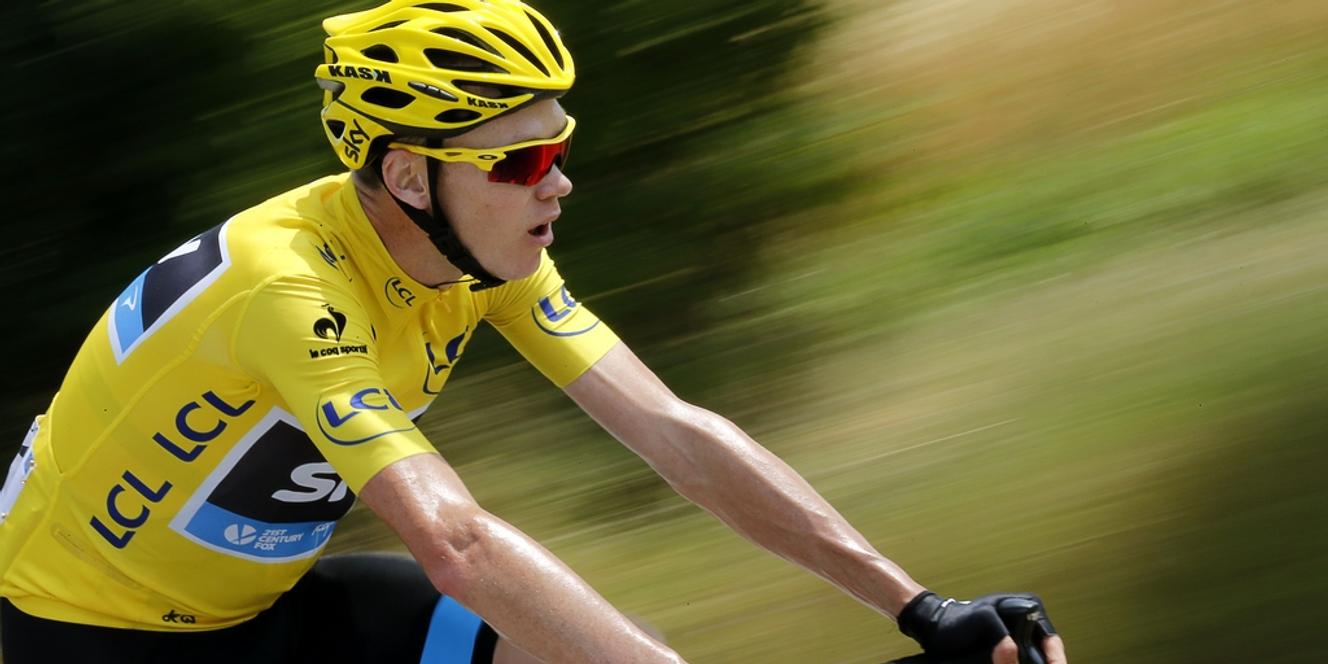 Vainqueur Tour De France 14 Juillet 2022 Tour de France : Froome vainqueur au Ventoux