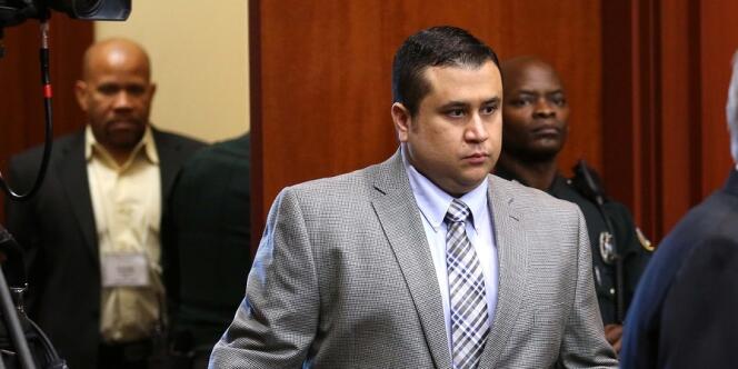 George Zimmerman, 29 ans, durant son procès, le 17 juin.