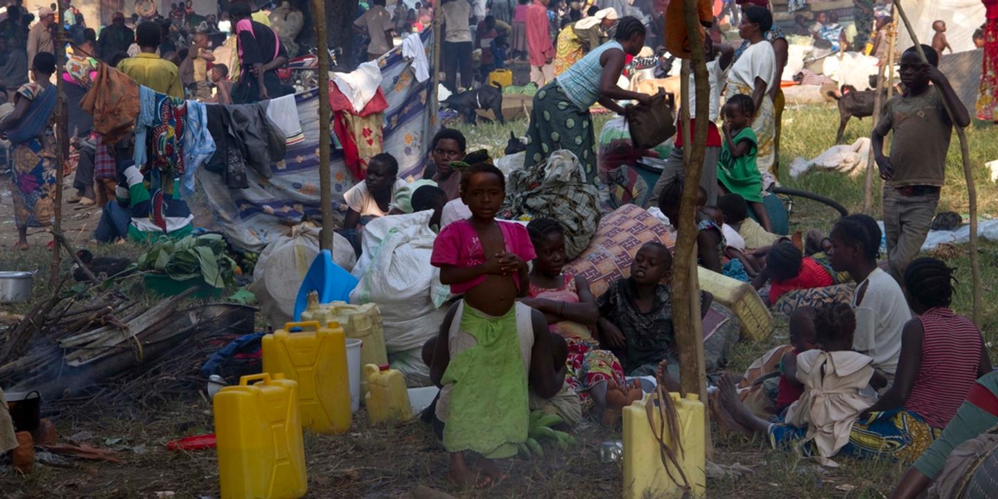 Plus de 55 000 Congolais réfugiés en Ouganda