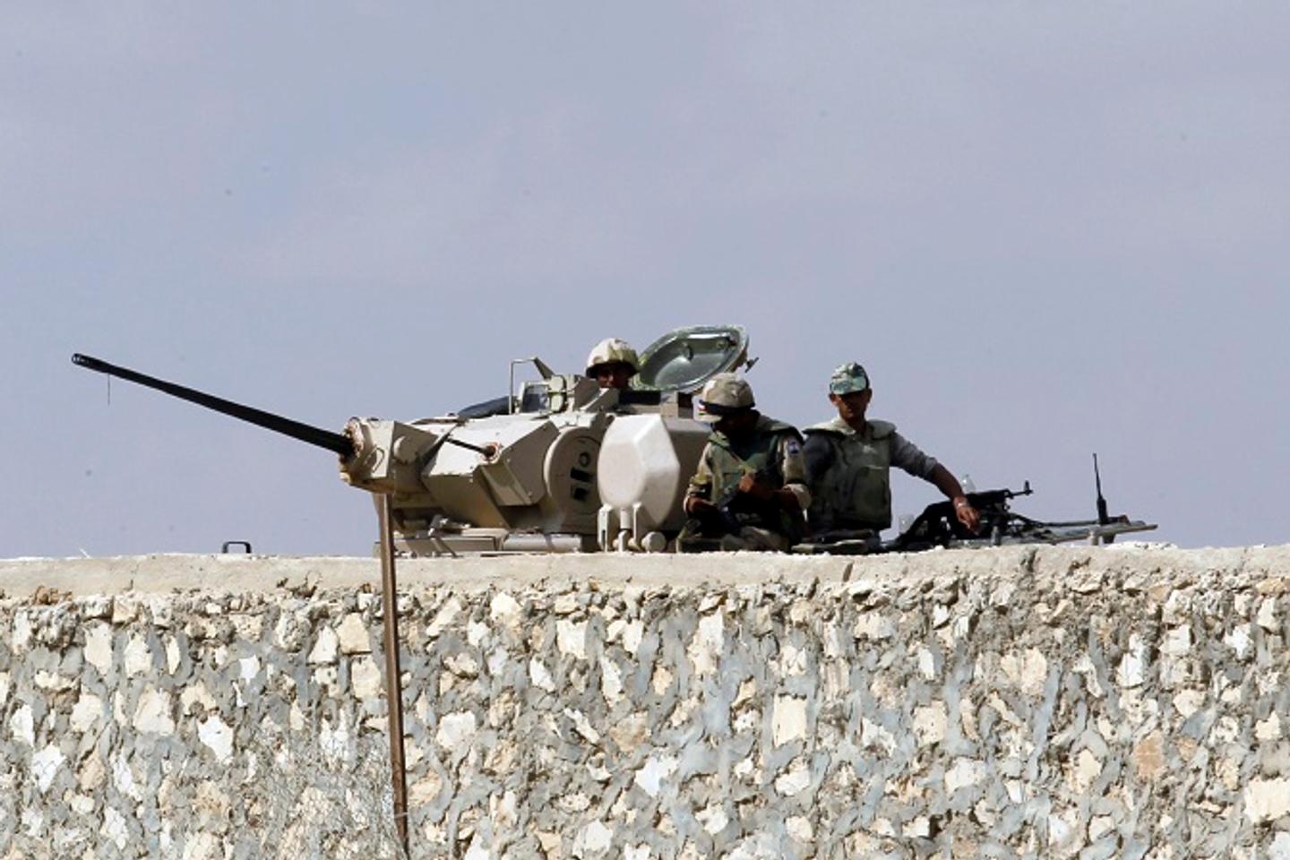 Dix djihadistes tués dans le Sinaï égyptien