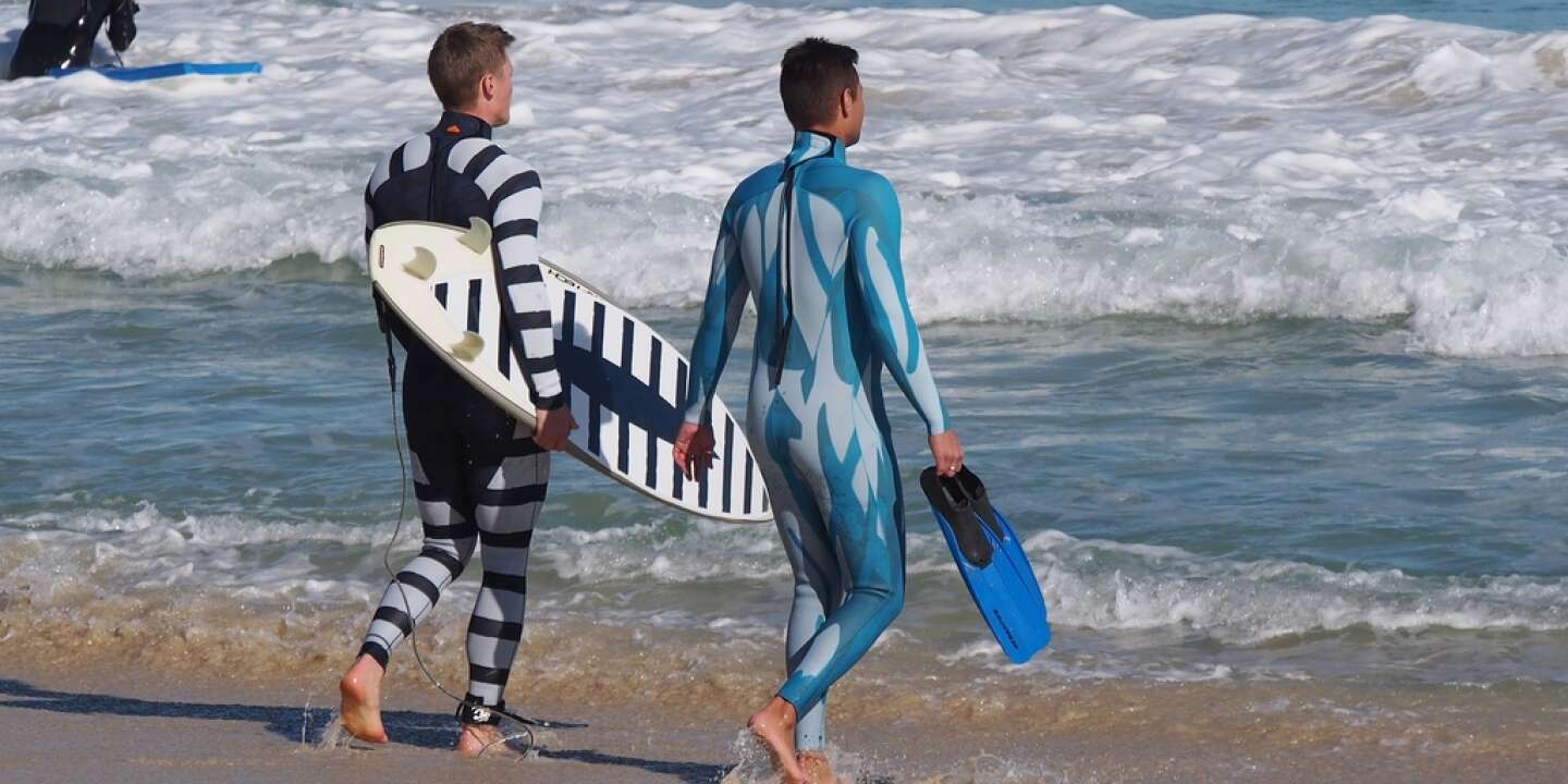 Une combinaison anti-requin pour les surfeurs