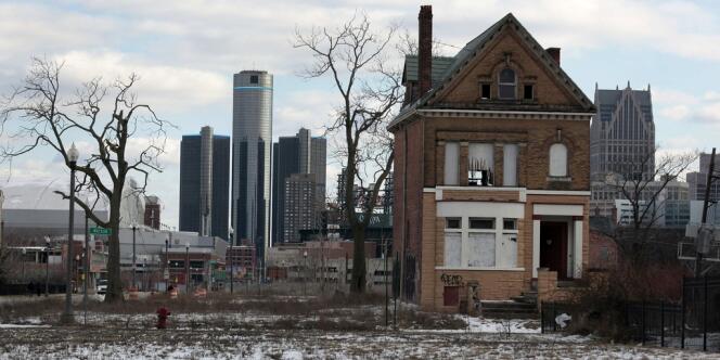 La ville de Detroit s'est déclarée en faillite le 18 juillet dernier.