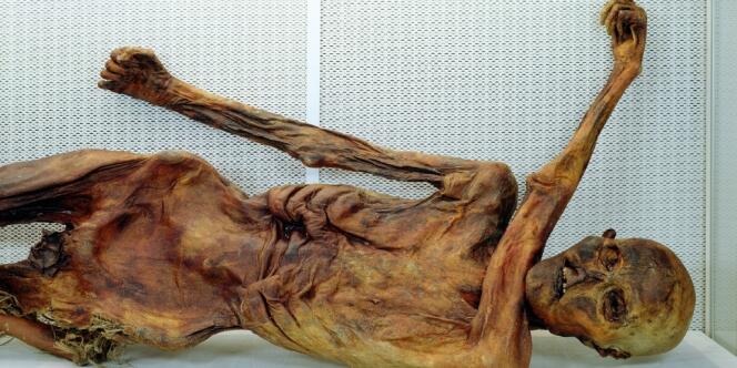 Ötzi a été retrouvé sur le massif de l’Ötzal, en 1991, à 3 200 mètres d’altitude.