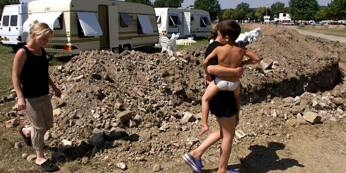 Les Gens Du Voyage En Caravane à Chevaux Accueil Des Gens Du Voyage Quand Les Maires Mediatisent Leur Colere