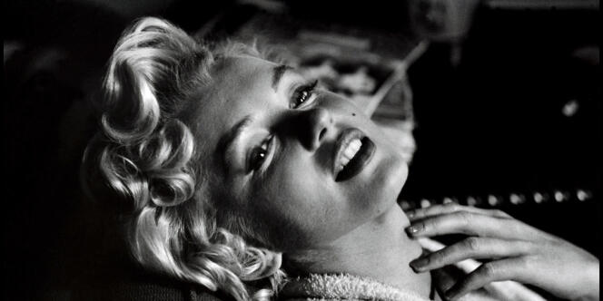 Marilyn Monroe, en 1956.