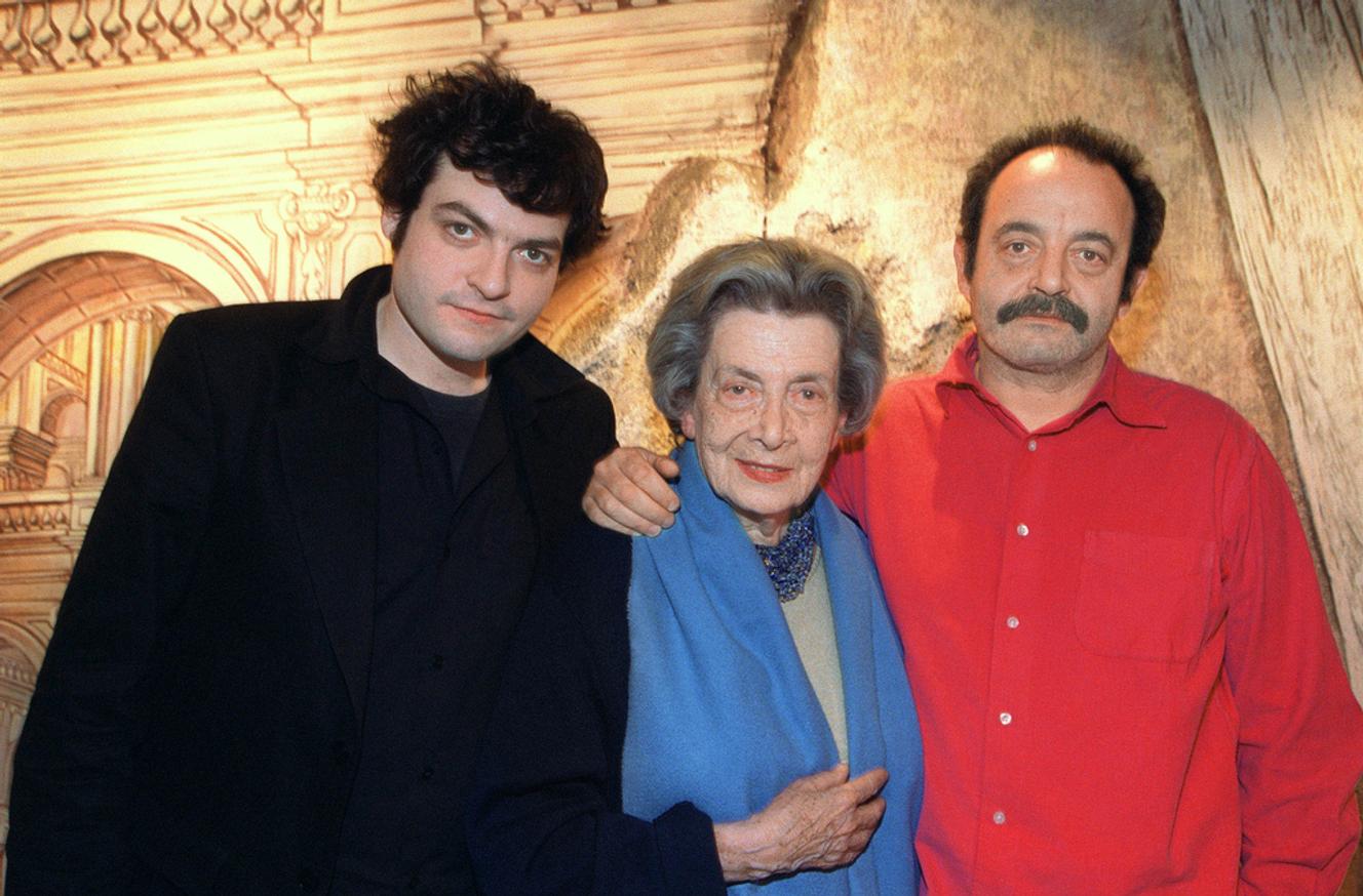 Louis Chedid Et Sa Femme Marianne Louis Chedid, « Intégral