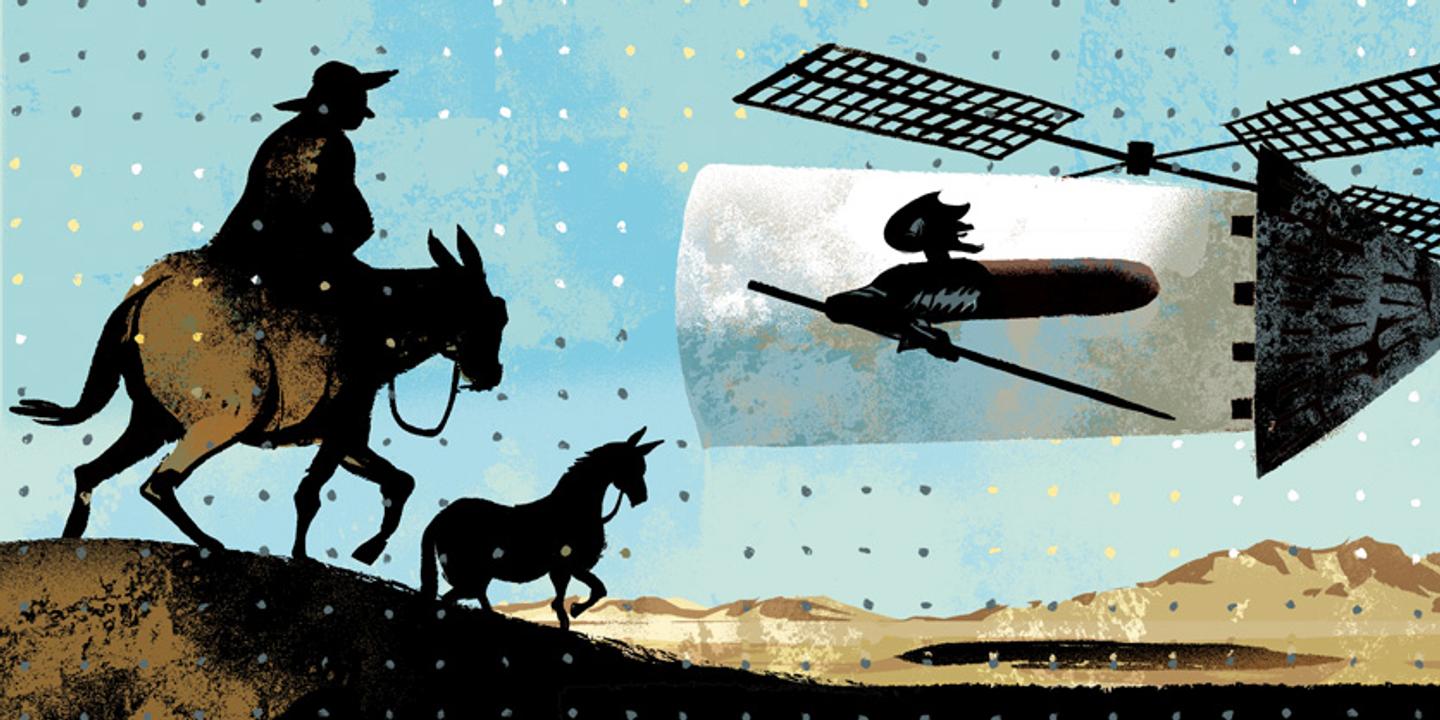 les reves de votre hidalgo sont increvables