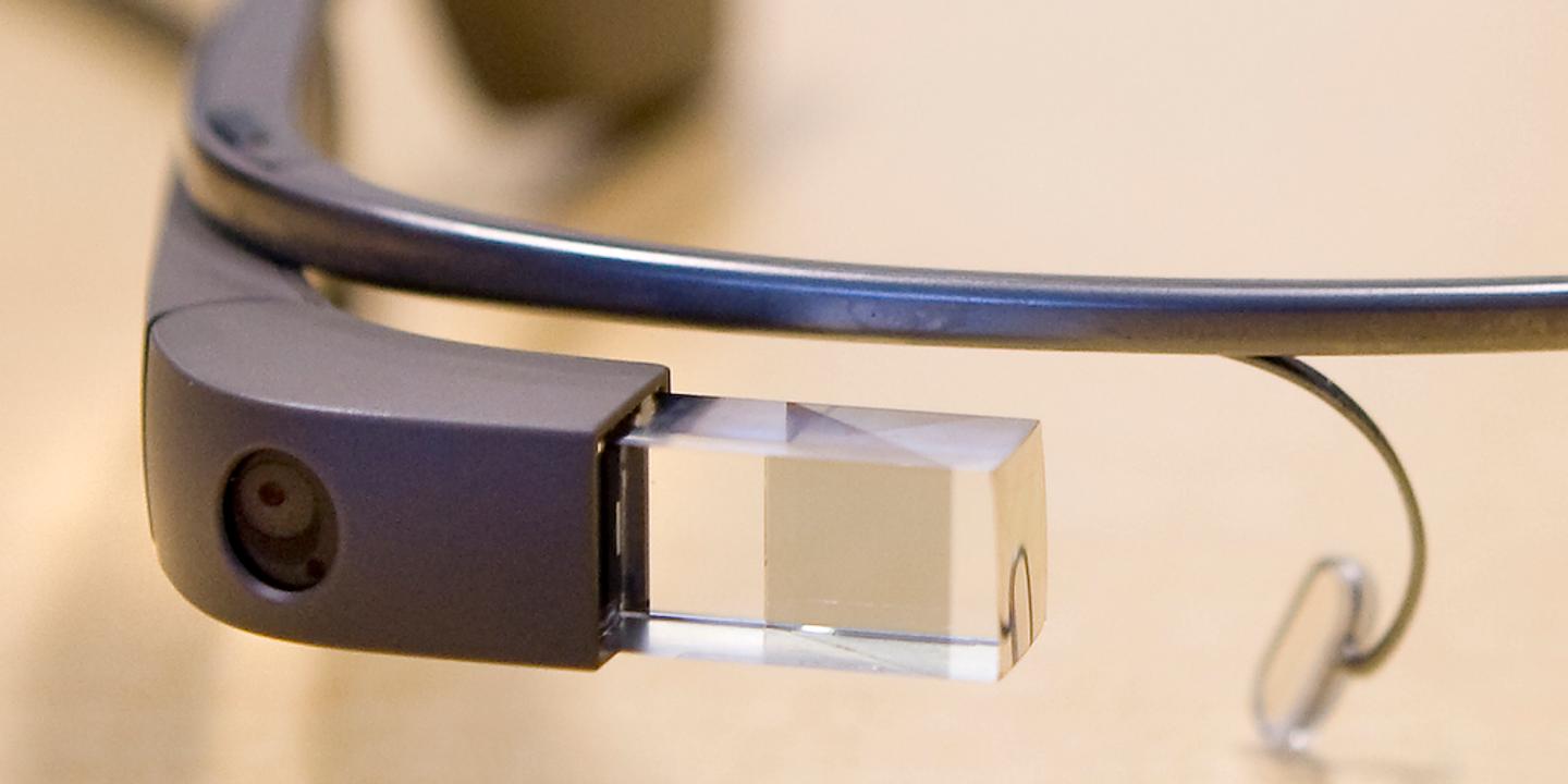 Tout Google dans vos lunettes