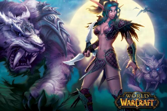 Le jeu de rôle en ligne World of Warcraft réunit 9 millions de joueurs.