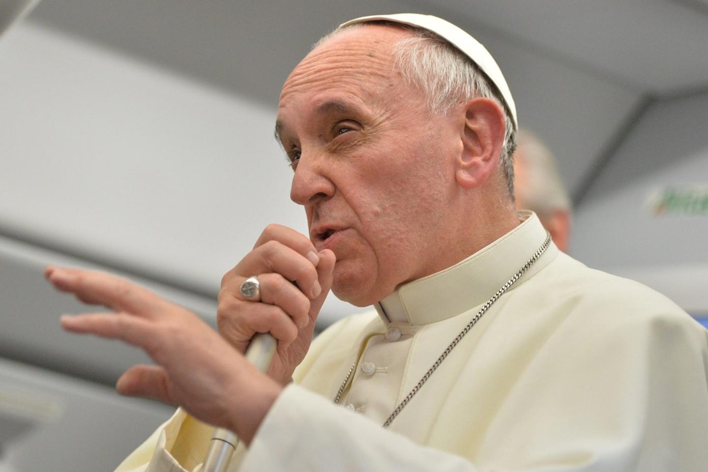 Le pape François veut rapprocher islam et christianisme
