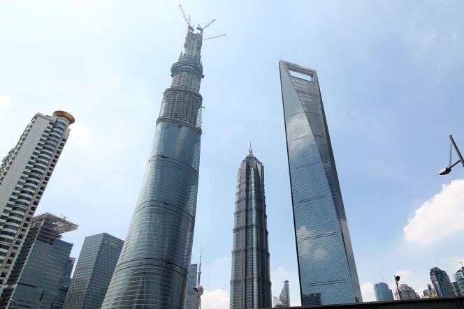La structure principale de la Shanghaï Tower est désormais achevée. La Chine construit aujourd'hui plus de la moitié des gratte-ciel de la planète