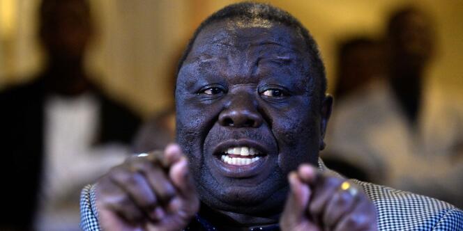 L'opposant Tsvangirai a évoqué des élections 