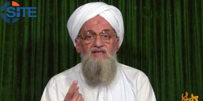 Le chef d'Al-Qaida, Ayman Al-Zawahiri