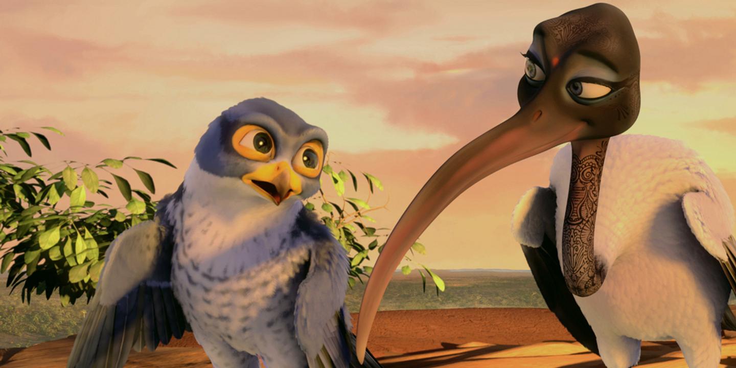 Téléchargement gratuit Images Droles D Oiseaux Une Migration Numerique Venue D Afrique Du Sud le plus cool par