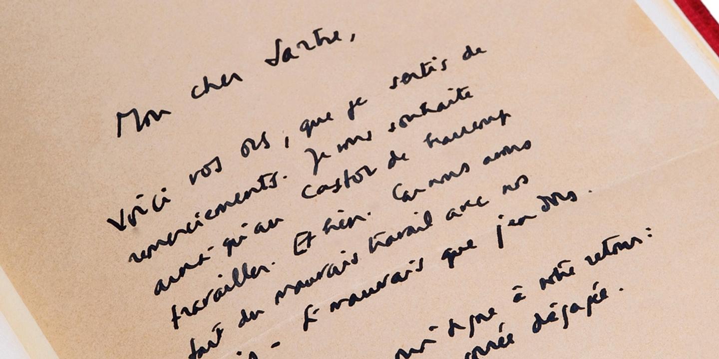 cher lettre