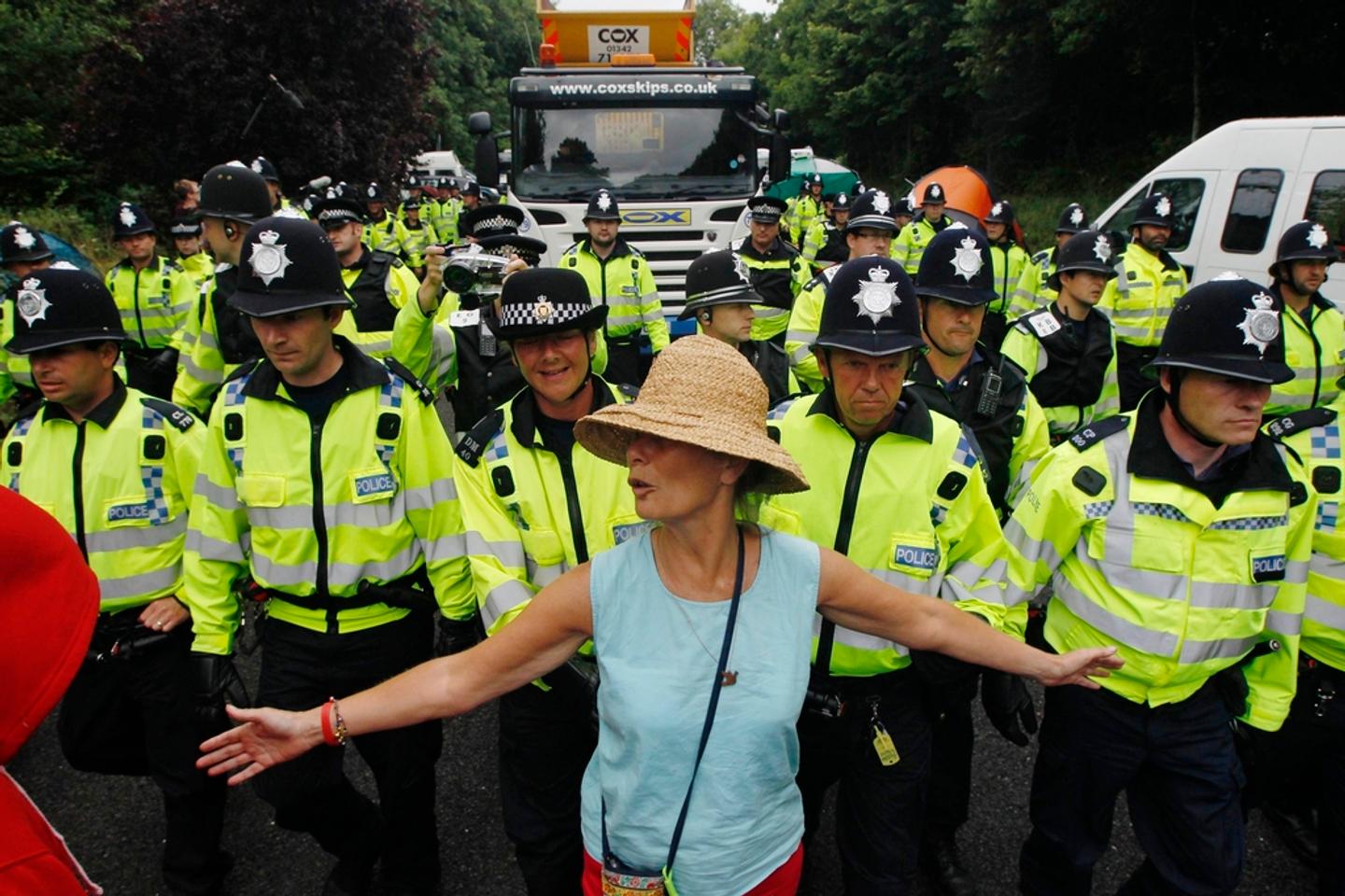 Balcombe, le village cossu du Sussex qui se refuse au gaz de schiste