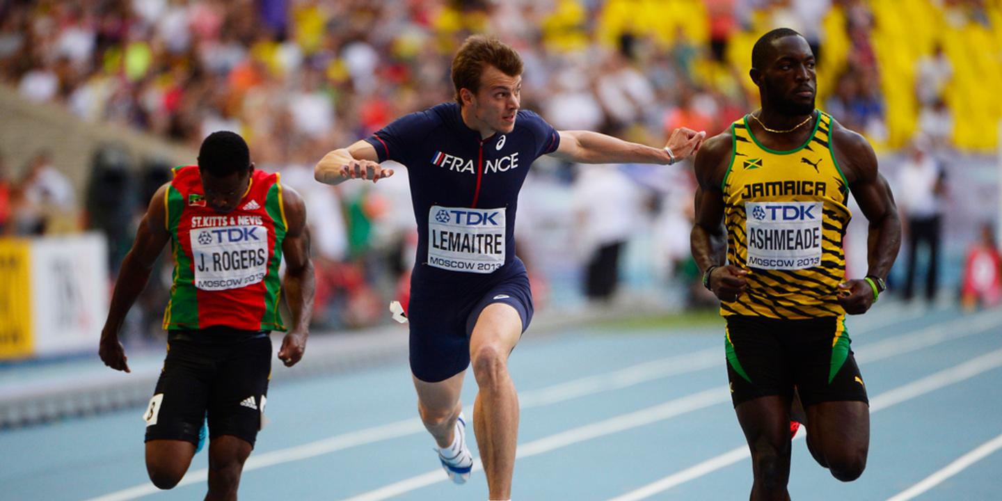 Christophe Lemaitre en finale du 100 m, Jimmy Vicaut échoue