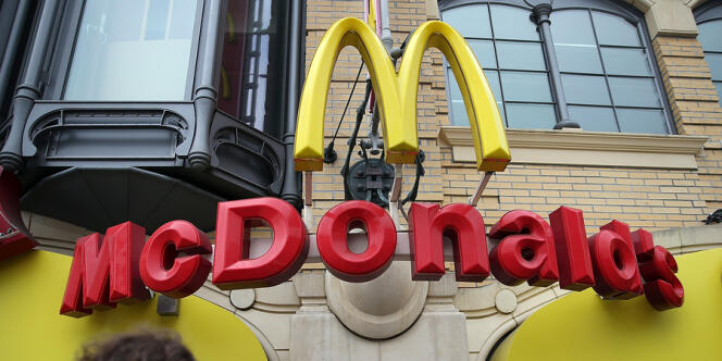 McDonald's affirme payer 