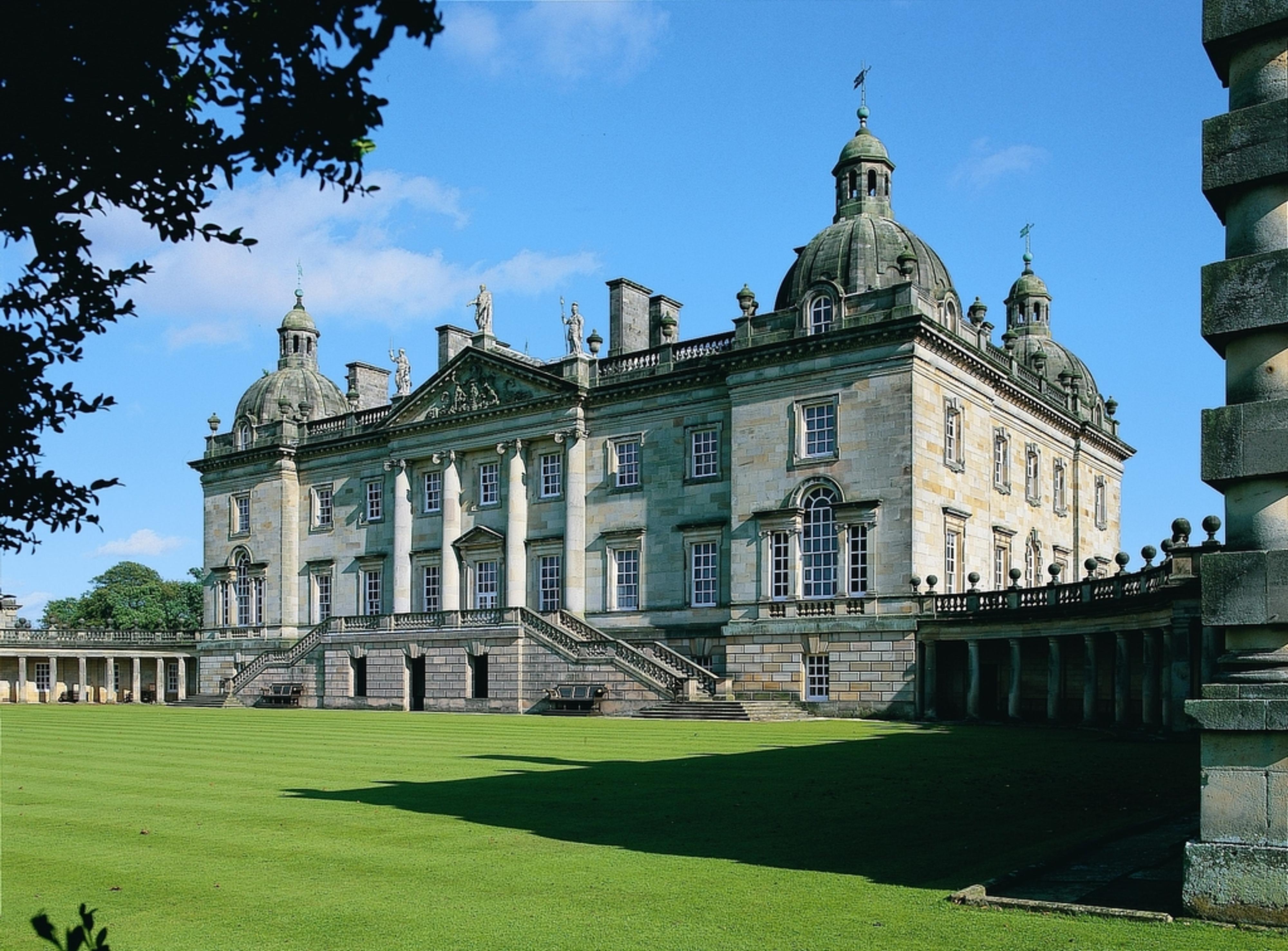 quot Houghton Revisited quot : le château de Houghton Hall remonte le temps