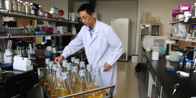 Le professeur Shi Yigong de l'université de Tsinghua, à Pékin.