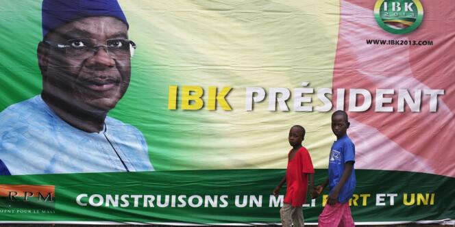 Ibrahim Boubacar Keïta, dont la victoire était déjà reconnue, a officiellement obtenu 77,61 % des voix lors du second tour. 