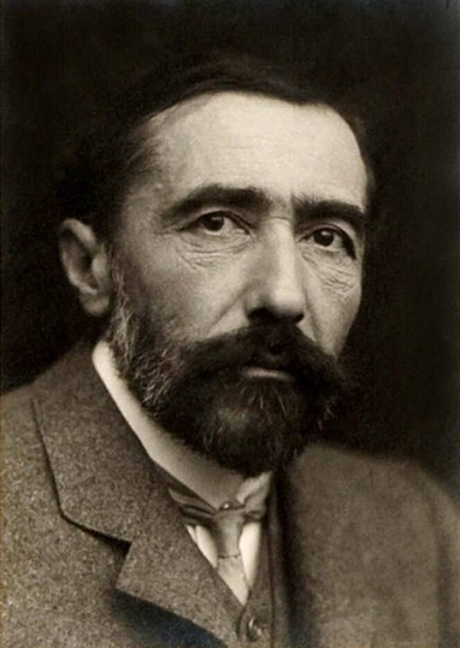 Joseph Conrad, en 1904. 