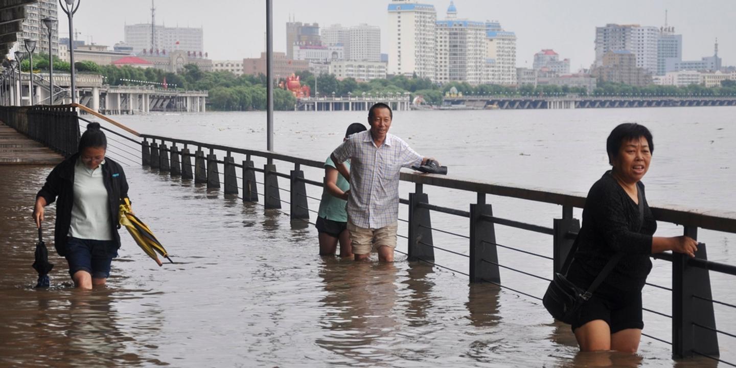 Vingtcinq morts dans des inondations en Chine