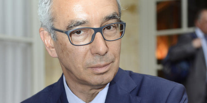 Le commissaire général à la stratégie et à la prospective Jean Pisani-Ferry en juin 2013. 