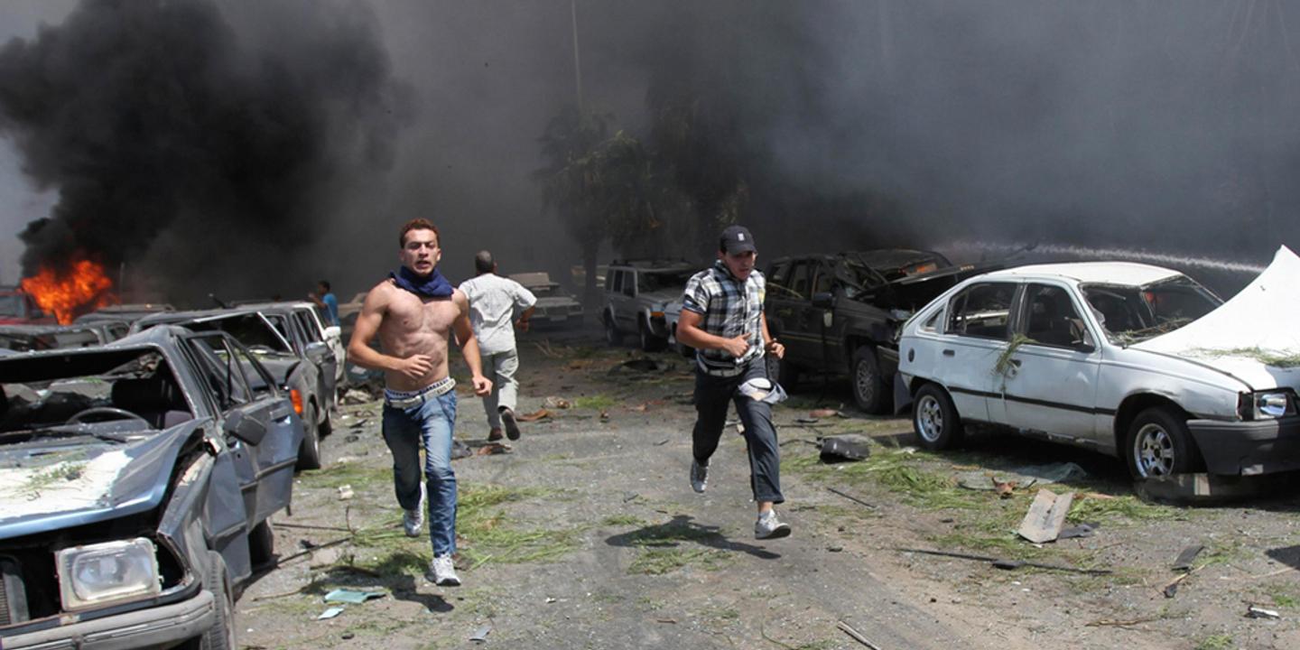 Liban au moins 42 morts dans une double explosion à Tripoli