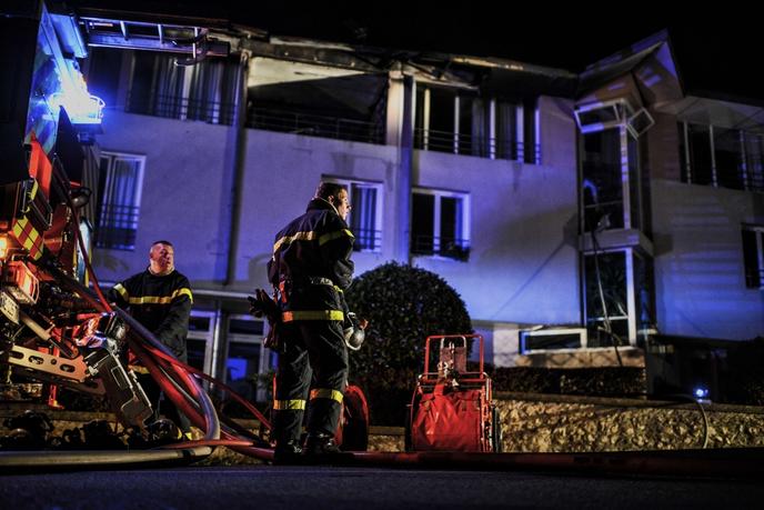 L Incendie D Une Maison De Retraite En Isere Fait Un Quatrieme Mort
