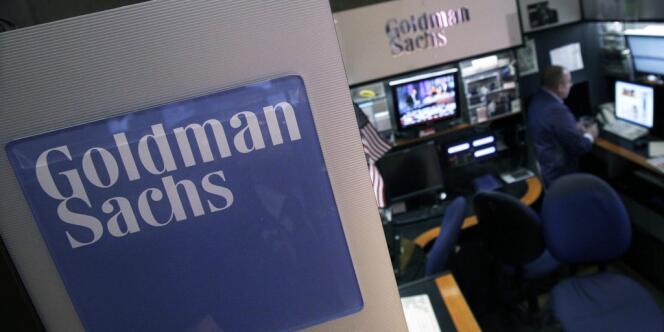 Goldman Sachs a mis à son crédit près de 100 milliards de dollars de transactions en une seule journée. 