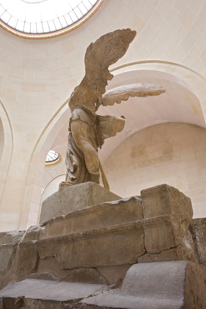 Patrimoine la "Victoire de Samothrace" part en restauration